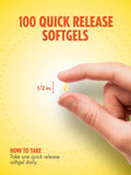 Sundance Vitamine E : sans OGM et sans gluten, formulation propre.