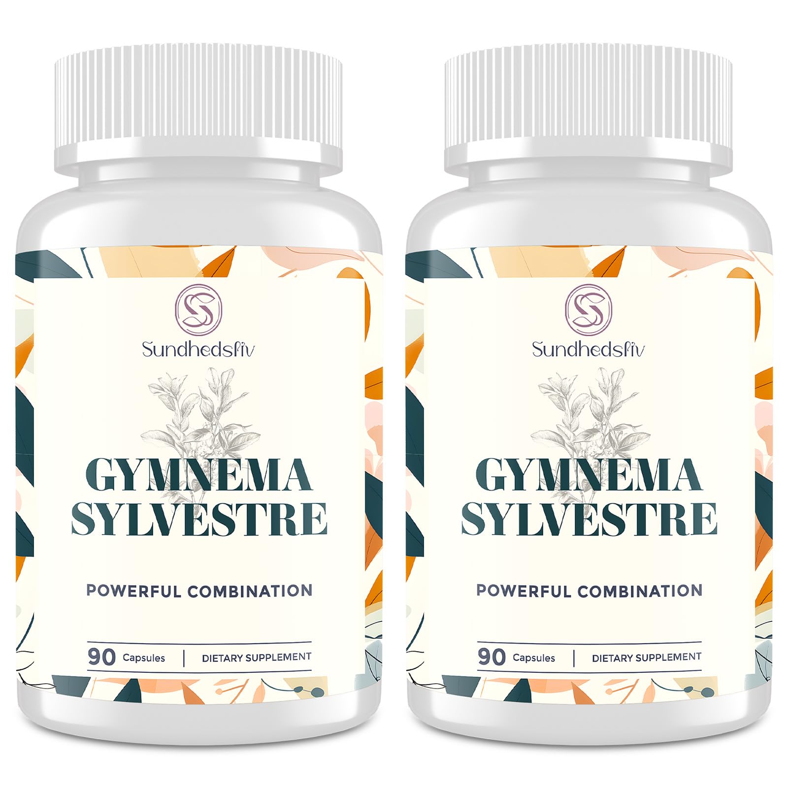 Sundhedsliv 16 en 1 Blxxd Sugr – capsules sur fond blanc, soutien potentiel à l'équilibre quotidien.