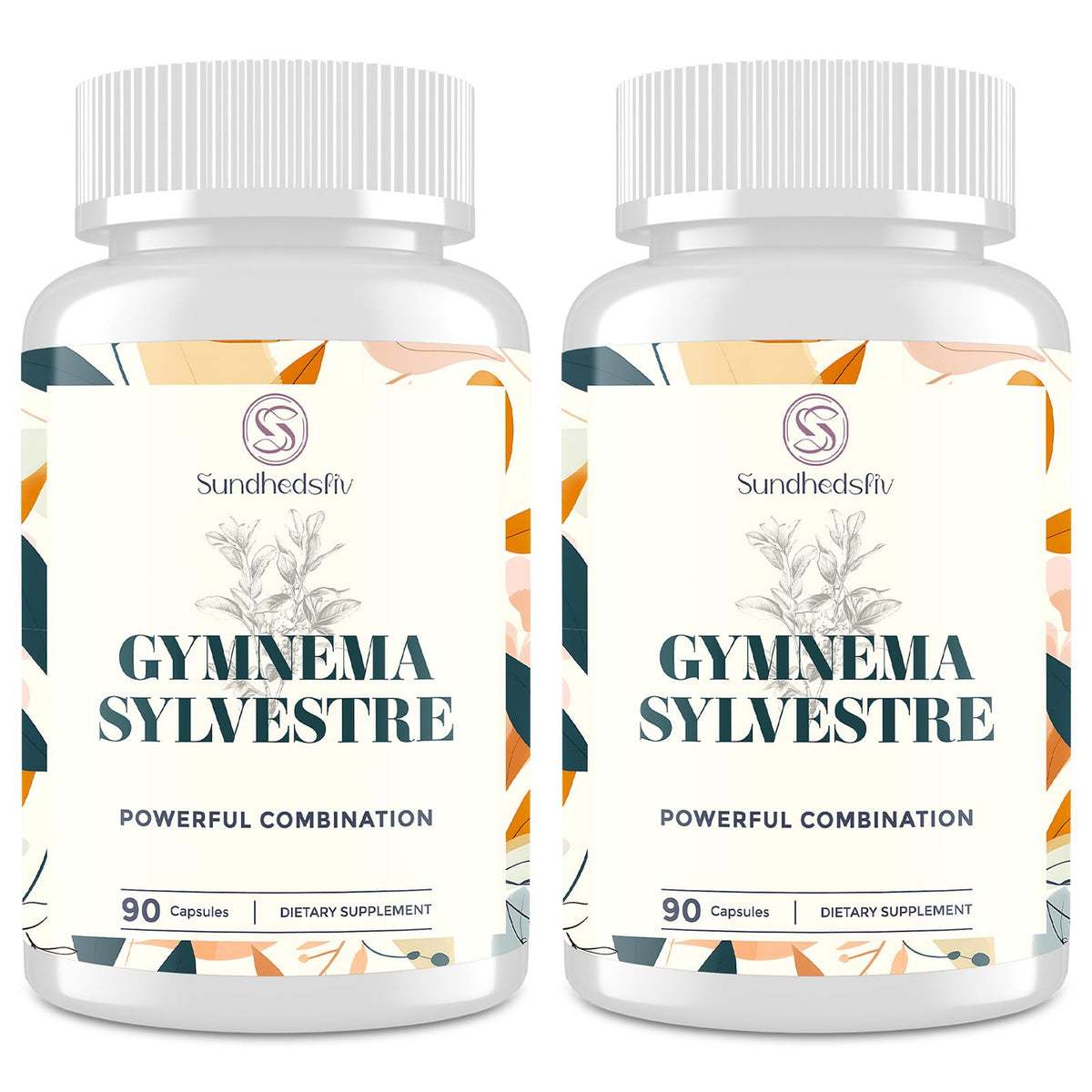 Sundhedsliv 16 en 1 Blxxd Sugr – capsules sur fond blanc, soutien potentiel à l'équilibre quotidien.