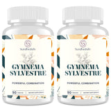 Sundhedsliv 16 en 1 Blxxd Sugr – capsules sur fond blanc, soutien potentiel à l'équilibre quotidien.