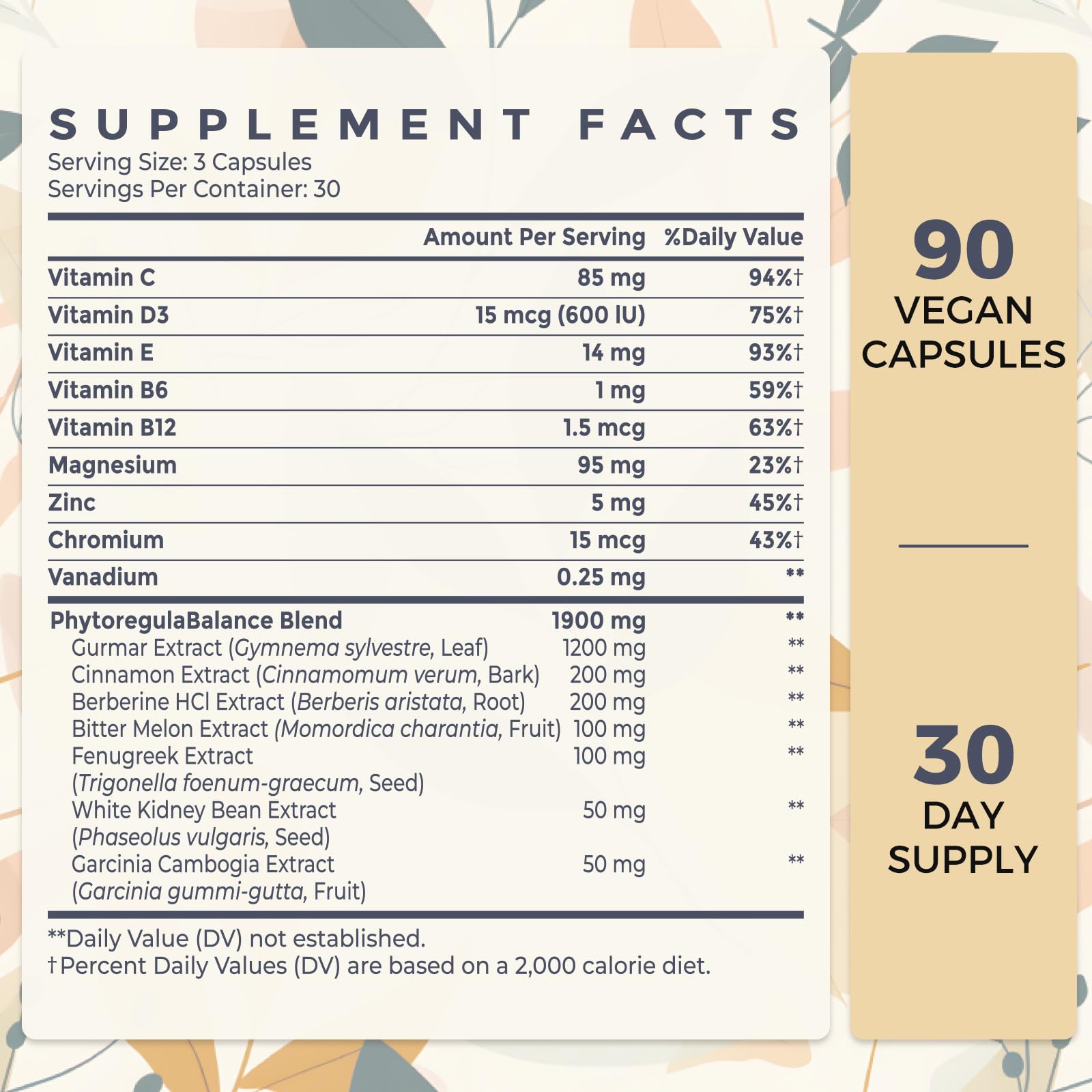 Capsules Sundhedsliv Blxxd Sugr – dose quotidienne simple à prendre.