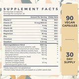 Capsules Sundhedsliv Blxxd Sugr – dose quotidienne simple à prendre.