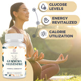 Capsules véganes Sundhedsliv Blxxd Sugr – couleur naturelle et texture agréable.