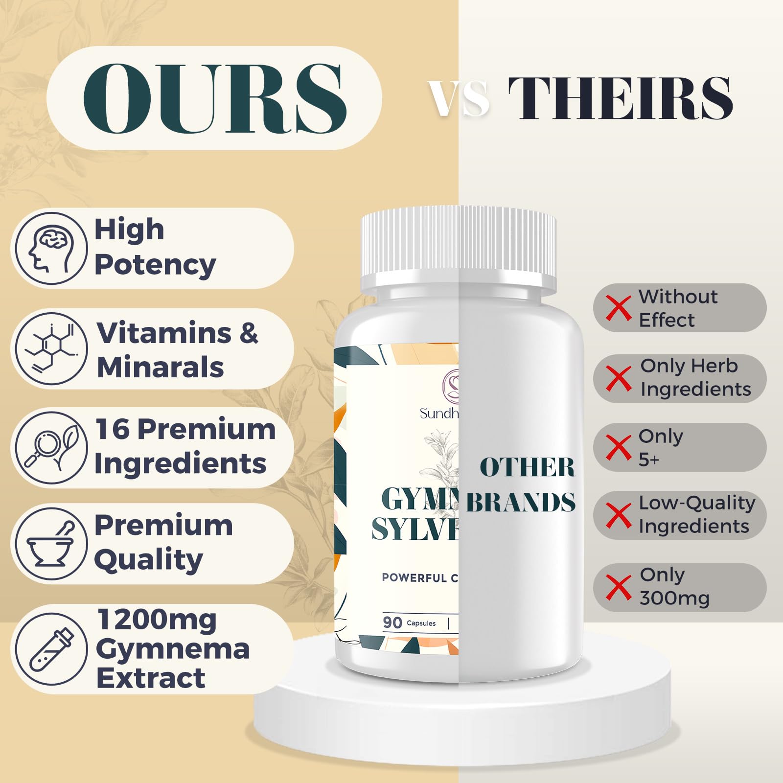 Étiquette Sundhedsliv Blxxd Sugr, informations nutritionnelles claires et utiles.