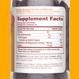Sundown magnésium citrate framboise, ingrédients végétariens pour un mode de vie sain