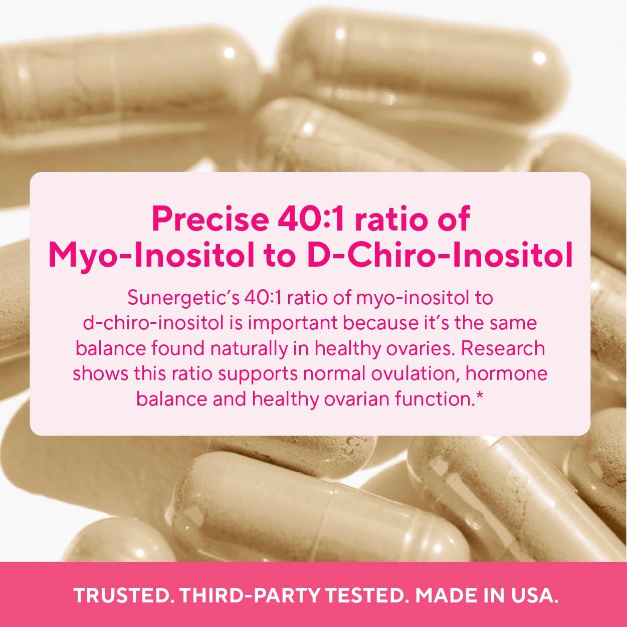 Sunergetic DIM et folate actifs pour équilibre hormonal