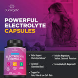 Sunergetic Electrolyte Capsules emballage pratique pour le transport.