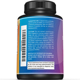 Sunergetic Electrolyte Capsules étiquette lisible, ingrédients facilement identifiables.