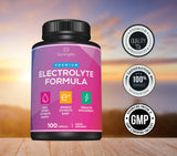 Sunergetic Electrolyte Capsules sac sport prêt à l'entraînement.