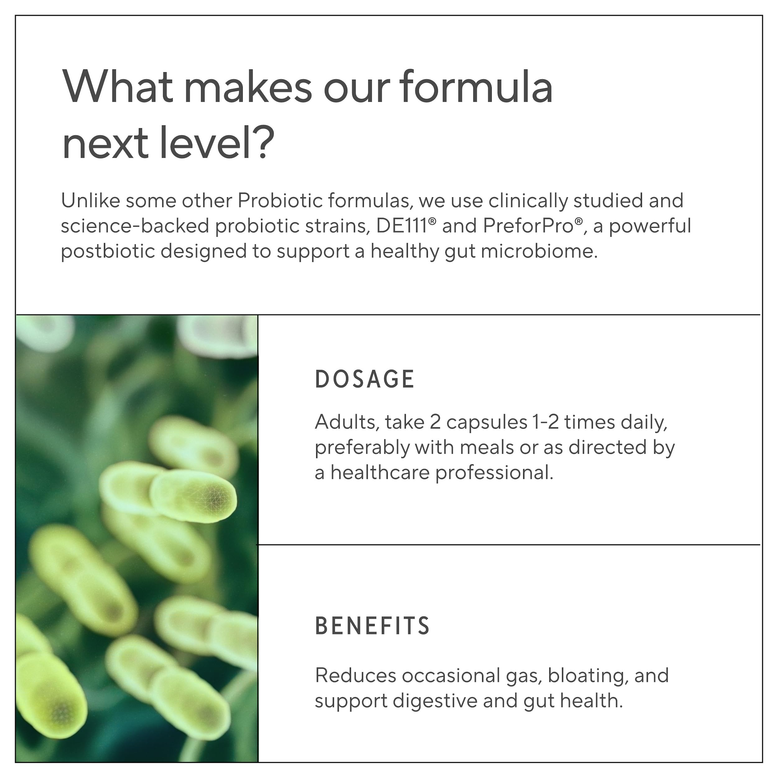 Sunergetic Enzymes Digestives - Capsules facilitant la digestion après les repas.