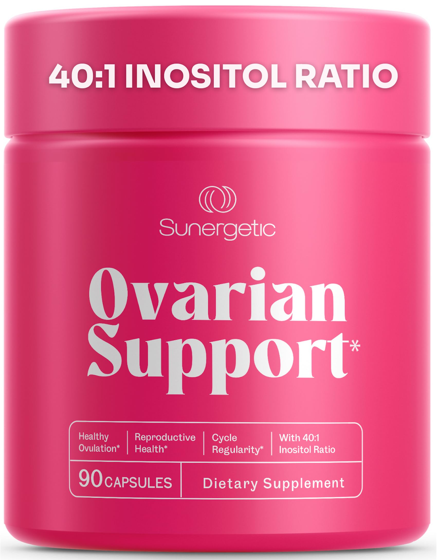Sunergetic bouteille d équilibre hormonal et soutien à l ovulation