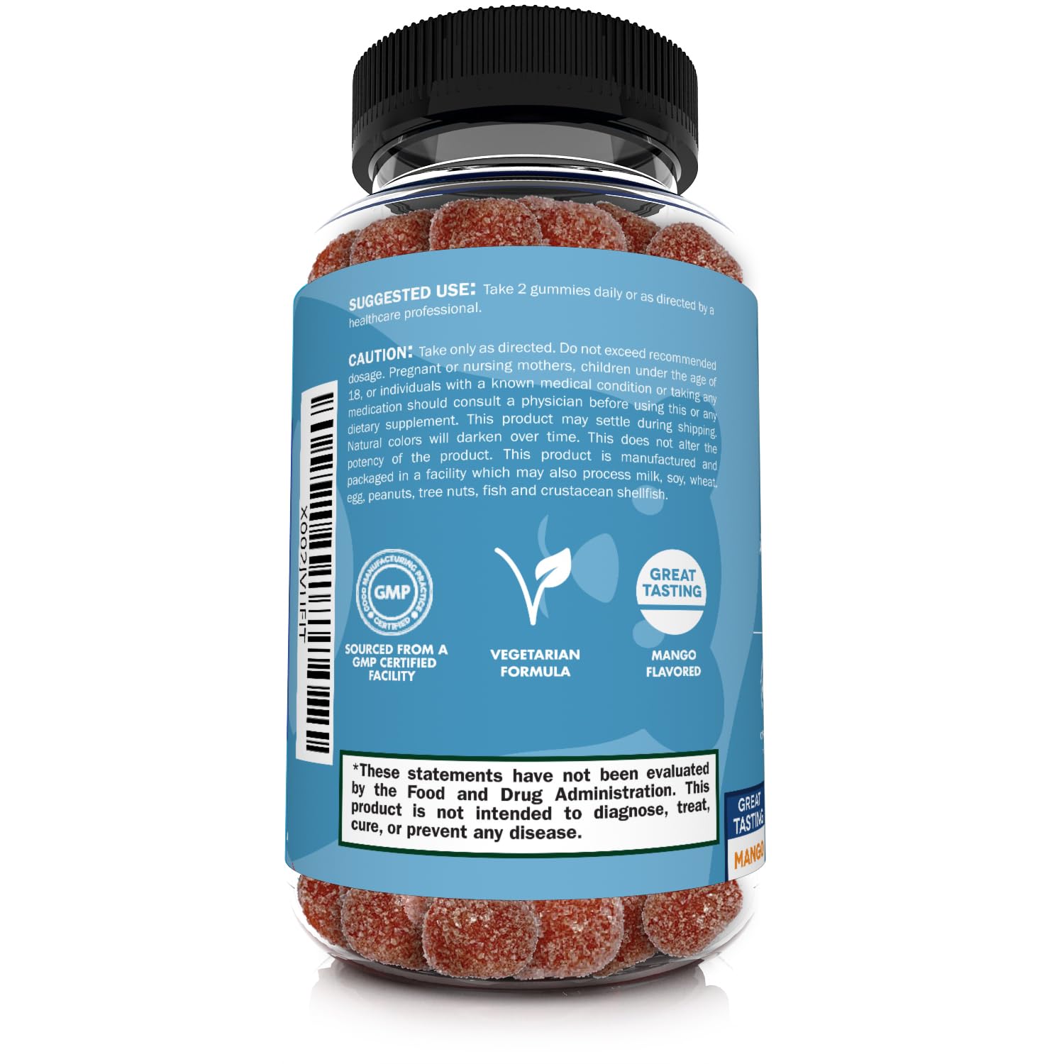 Sunergetic Gums Lutemax 2020 – extrait de souci pour la vision.