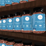 Sunergetic Gums fabrication USA – produit dans un établissement NSF.