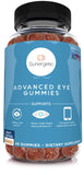 Sunergetic Gums yeux mangue – soutien visuel quotidien lors d'écrans.