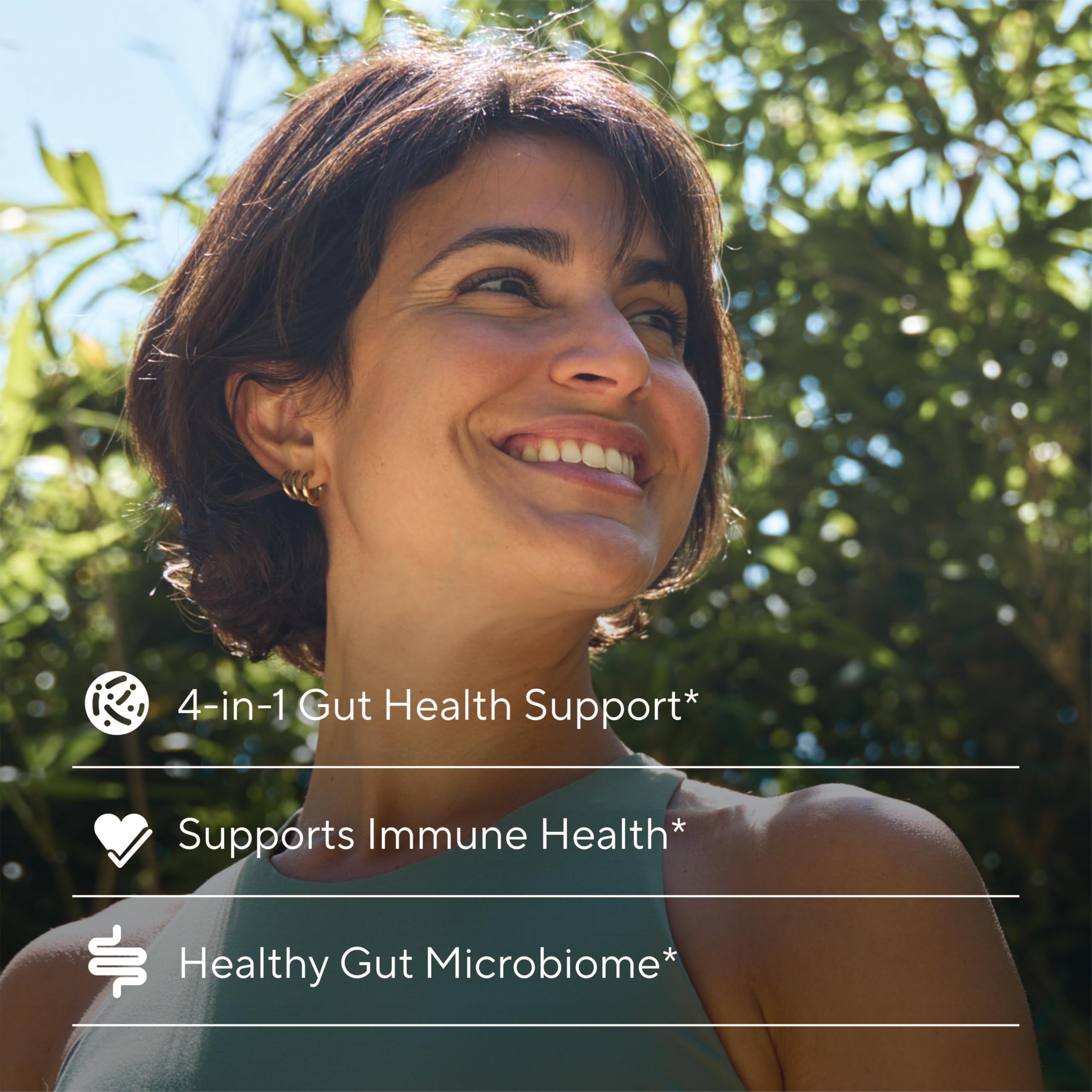 Sunergetic Prébiotiques Probiotiques Postbiotiques - Enzymes pour une digestion efficace.