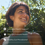 Sunergetic Prébiotiques Probiotiques Postbiotiques - Enzymes pour une digestion efficace.