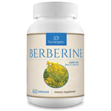 Sunergetic Berberine, bouteille, soutien quotidien naturel