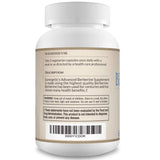 Sunergetic Berberine, étiquette lisible et traçabilité