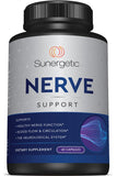 Sunergetic Premium Soutien Nerveux - bouteille, pratique pour l'usage quotidien.