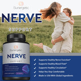 Sunergetic Premium Soutien Nerveux - mains en mouvement avec un sentiment de confort.