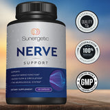 Sunergetic Premium Soutien Nerveux - pieds plus confortables et circulation saine potentielle.