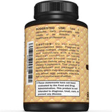 Sunergetic Quercetine-Bromelaine, etiquette claire, dosage simple pour le quotidien.