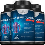 Sunergetic sceau qualité, magnésium oxyde-citrate conforme aux standards.