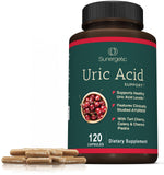Sunergetic Uric Acid Support – extrait Chanca Piedra, mélange d’herbes