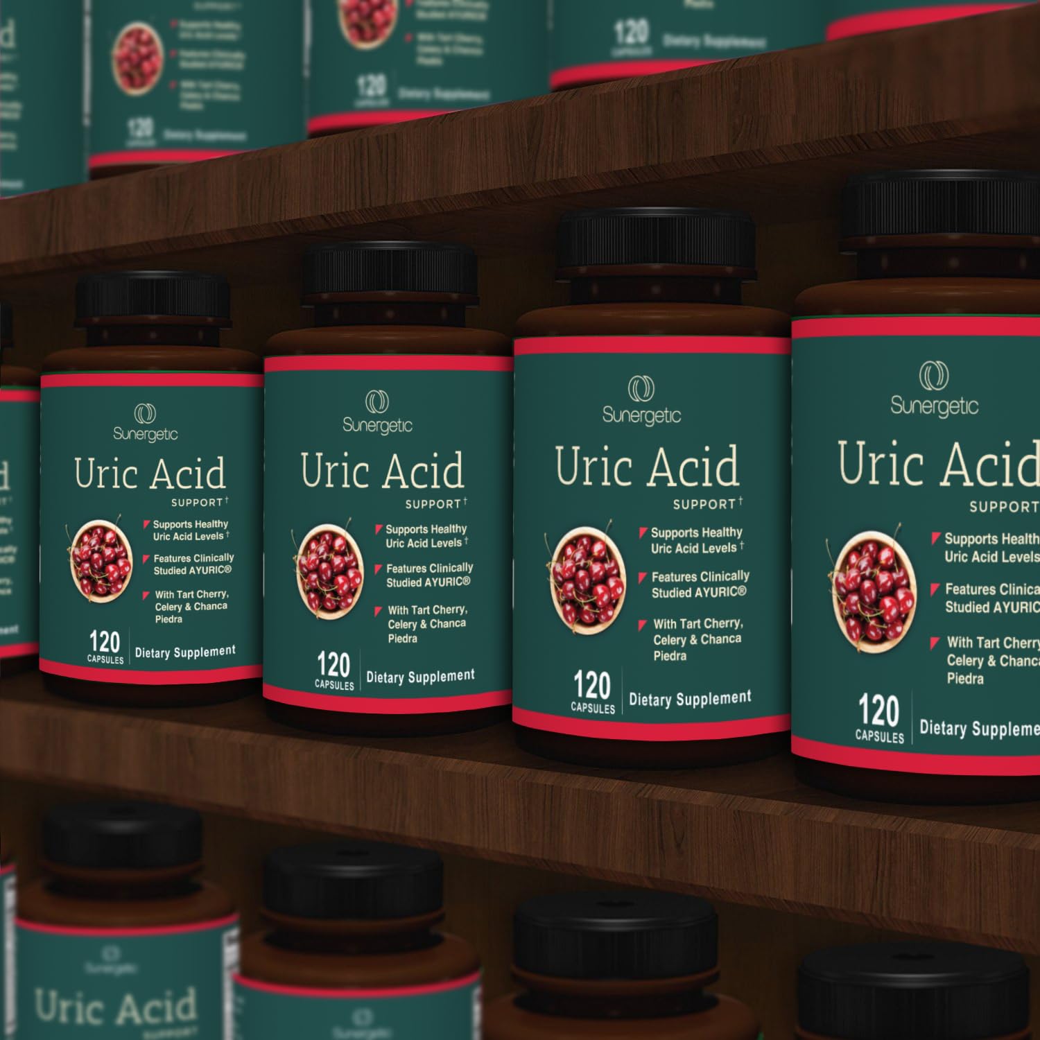 Sunergetic Uric Acid Support – curcuma, ingrédient anti-inflammatoire naturel