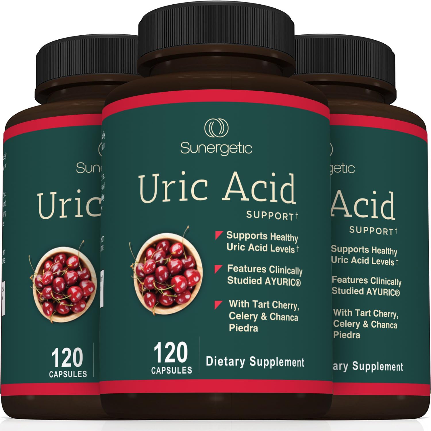 Sunergetic Uric Acid Support – extrait de céleri, ingrédient végétal polyvalent