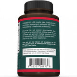 Sunergetic Uric Acid Support – tableau d’ingrédients, choix d’options naturelles