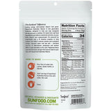 Sunfood Hydration Renew: emballage et étiquette montrant une boisson électrolytique prête à mélanger