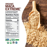 Sunfood Maca Extreme préparation boisson pour café ou thé