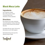 Sunfood Maca noire, doseur-cuillère, dose précise pour vos recettes.