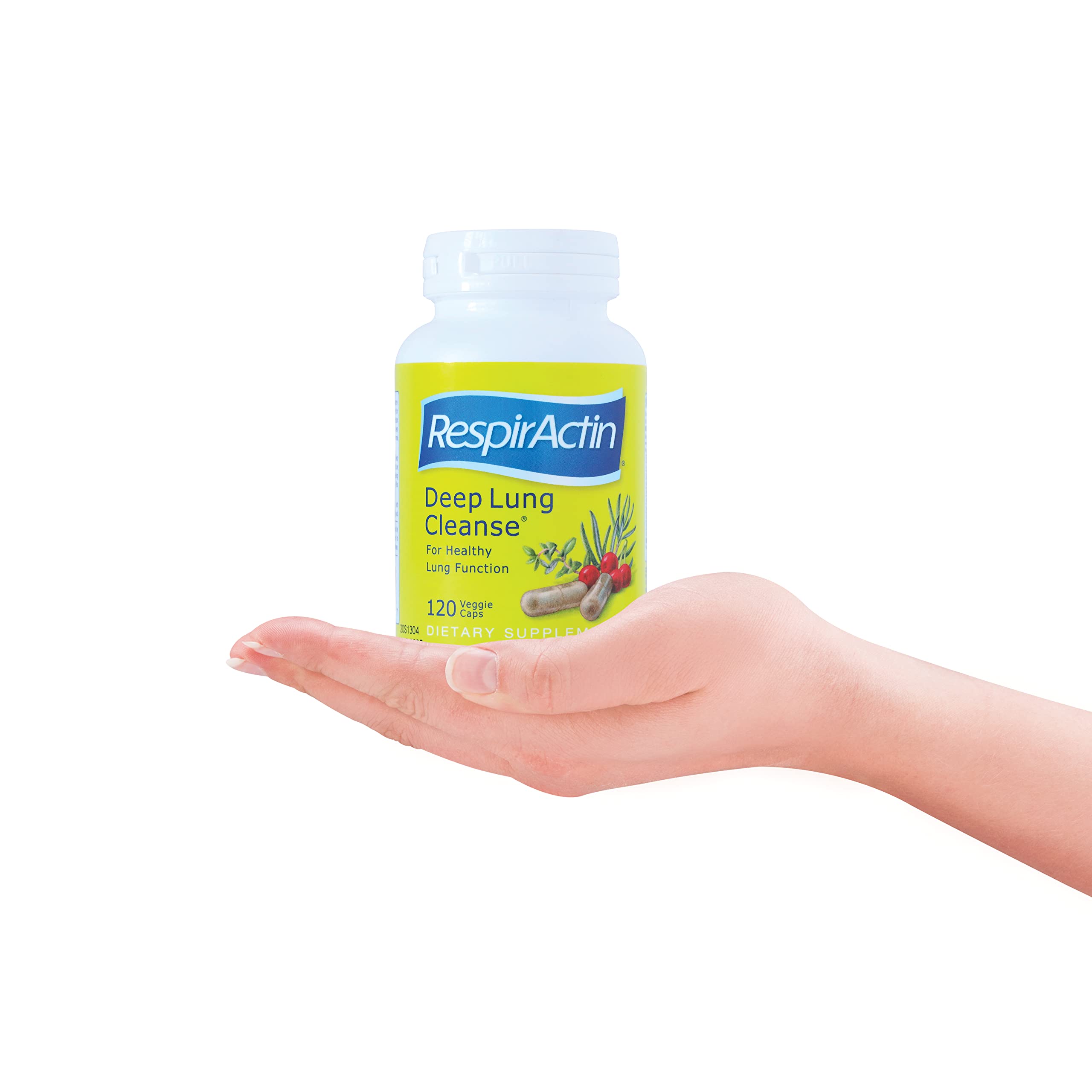 SUNFORCE HEALTH & ORGANICS Deep Lung Cleanse bouteille - gélules végétales pratiques