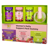 Composition SUNGIVEN: ashwagandha et biotine pour routine féminine.
