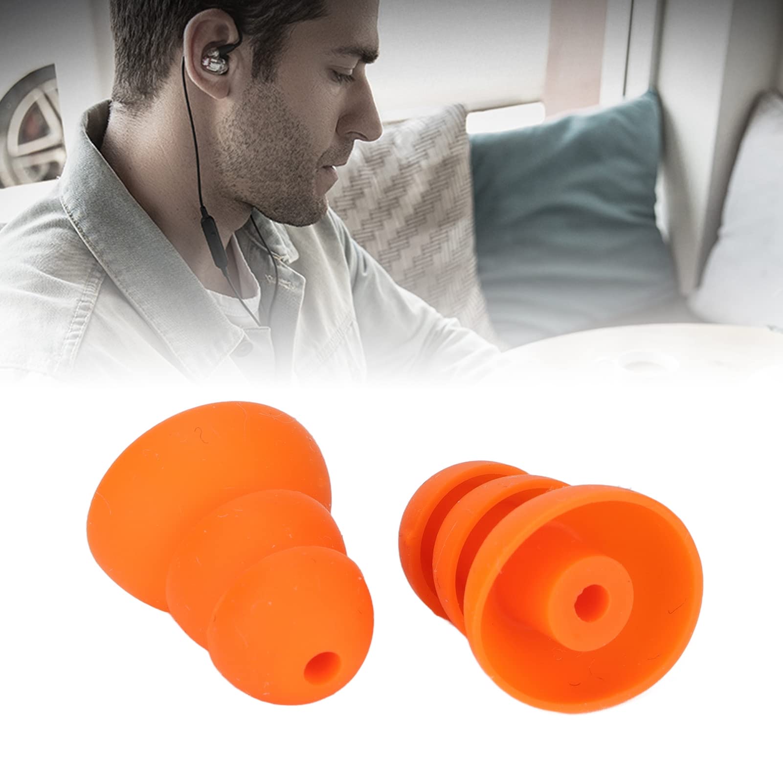 SUNGOOYUE embouts en silicone doux pour un confort prolongé lors de l’écoute.