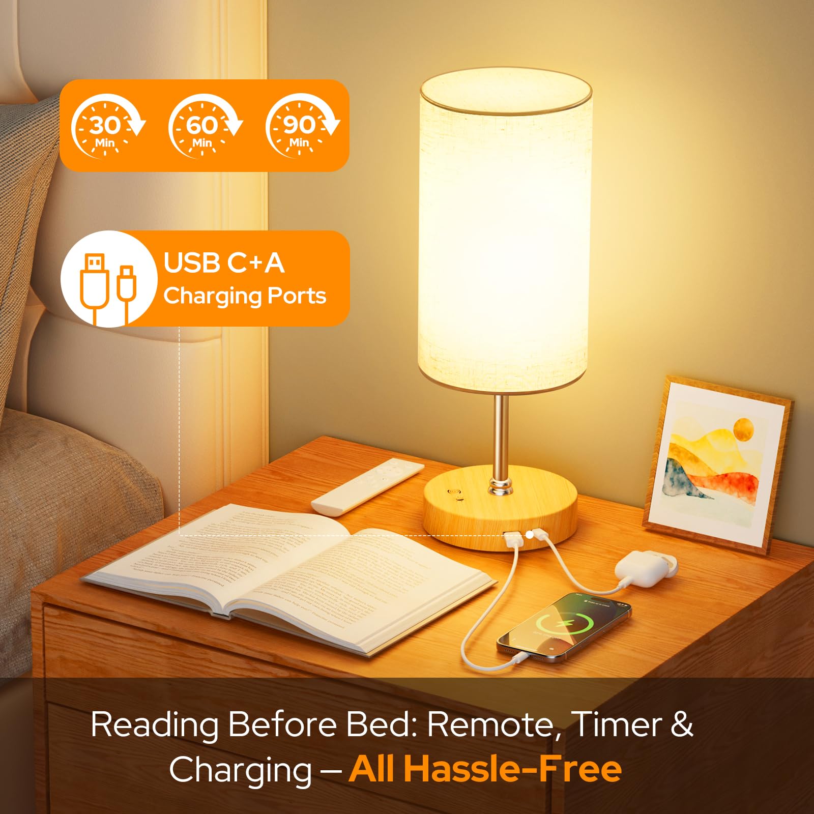 Lampe SUNKENET régulateur-brillance-infinie, réglage progressif pour chaque activité.