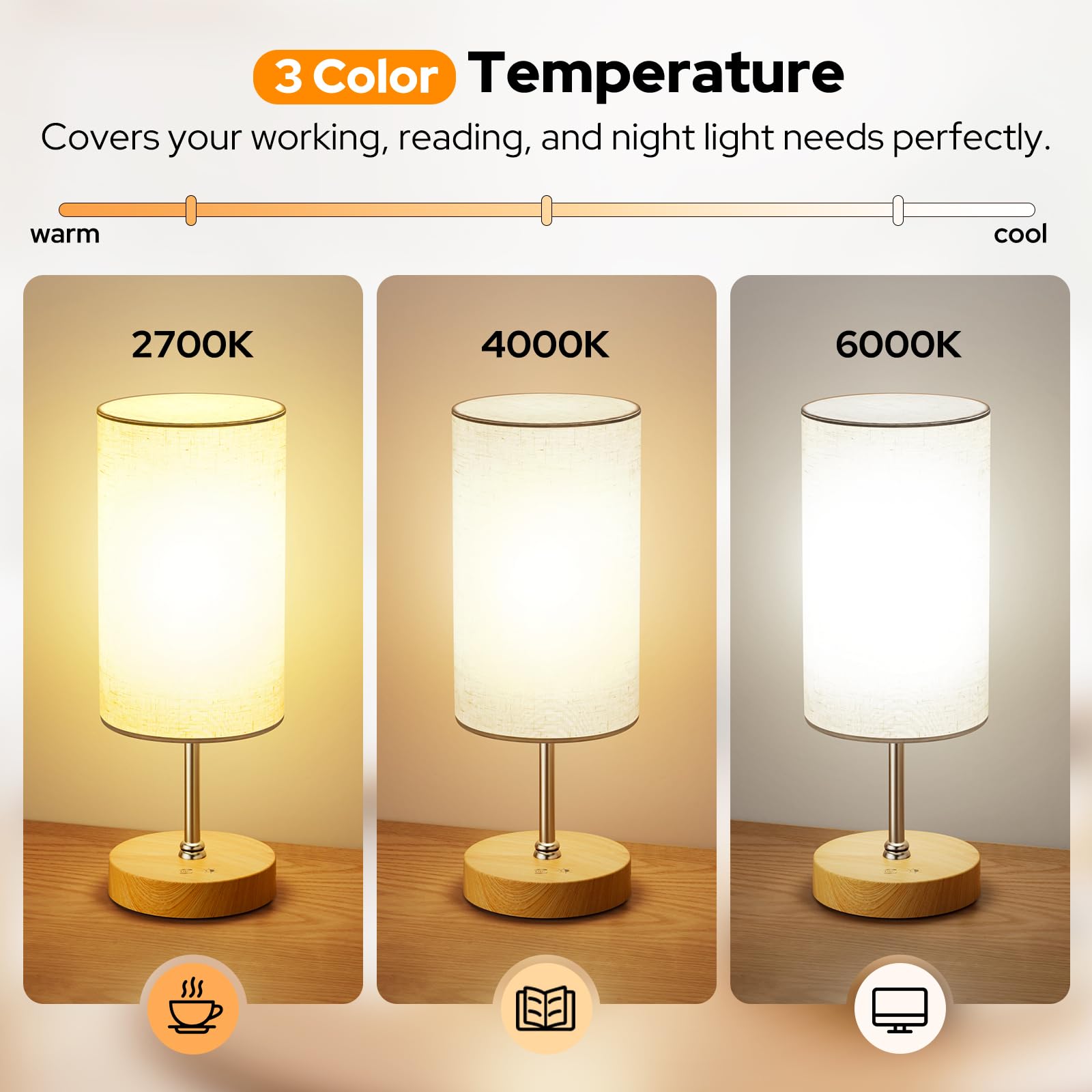 Lampe SUNKENET télécommande-a-distance, contrôle pratique jusqu'à 15 mètres.