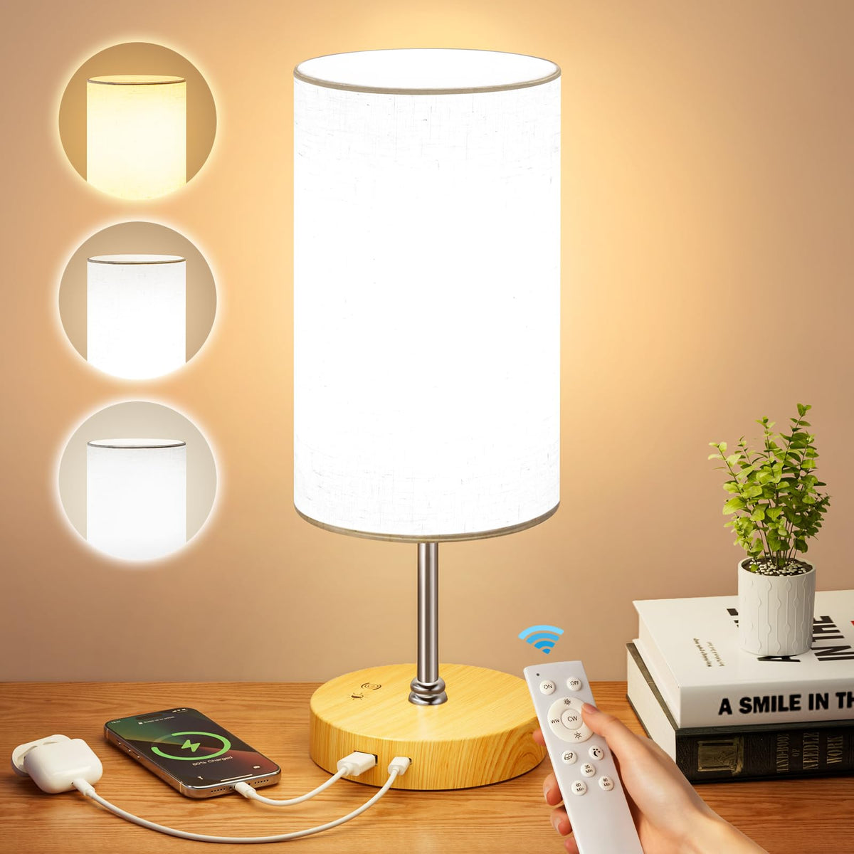 Lampe SUNKENET thérapie-10000lux, éclairage naturel sans UV pour l'humeur.