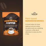 SunLab Essentials mélange champignons sans effort pour routine matinale.