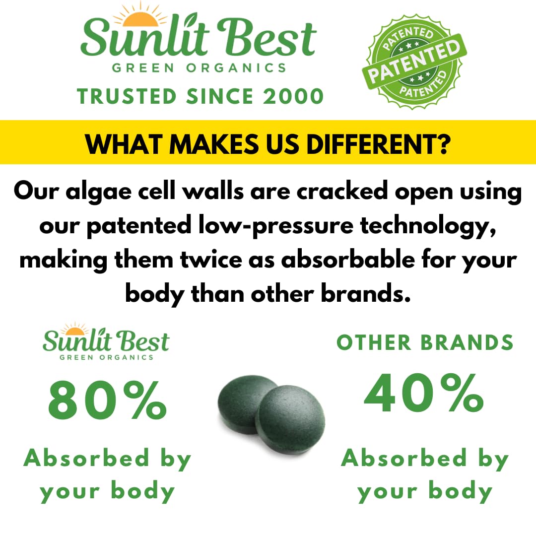 Sunlit Best Green Organics favorise l'énergie durable grâce à la chlorella-spiruline.