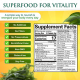Sunlit Best Spiruline: dosage 250 mg, absorption facilitée pour une utilisation pratique.
