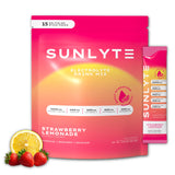 Sunlyte pack Fraise-Citron, emballage pratique à emporter
