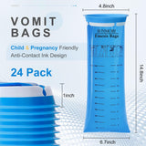 SUNMORI sac d'émèse sécurisé et étanche pour contrôler les odeurs.