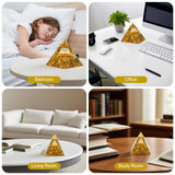 Pyramide Sunnlejw Protection Énergie Purification, protège et purifie l’atmosphère.