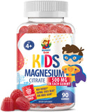 Sunny Sam magnésium – bouteille de gummies, soutien potentiel au sommeil et à la détente.
