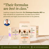 Sunny Within Longevity — Absorption-liposome-avocat : meilleure assimilation des nutriments