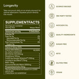 Sunny Within Longevity — Dose-rapide : prise discrète et efficace