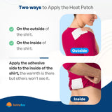 SunnyBay bande adhésive thermique, stockage et réutilisation faciles.